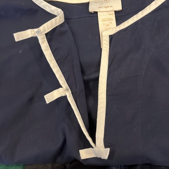 EUC Kate Spade beach swim cover up - Picture 9 of 11